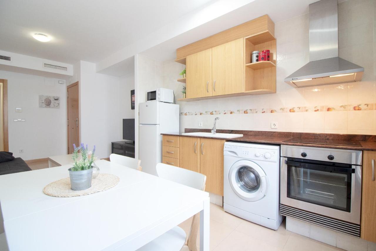 Global Properties Coqueto Apartamento En Puerto De Sagunto Luaran gambar