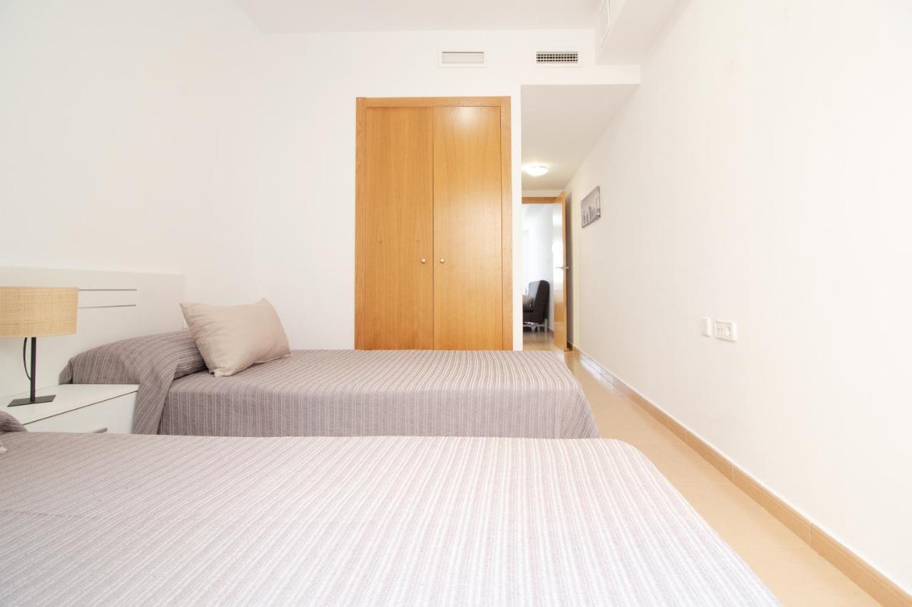 Global Properties Coqueto Apartamento En Puerto De Sagunto Luaran gambar