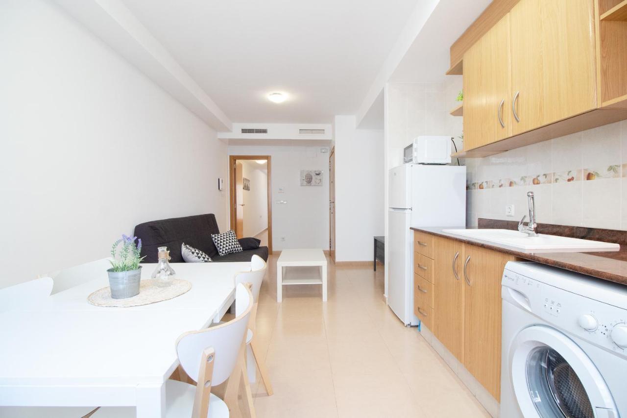 Global Properties Coqueto Apartamento En Puerto De Sagunto Luaran gambar