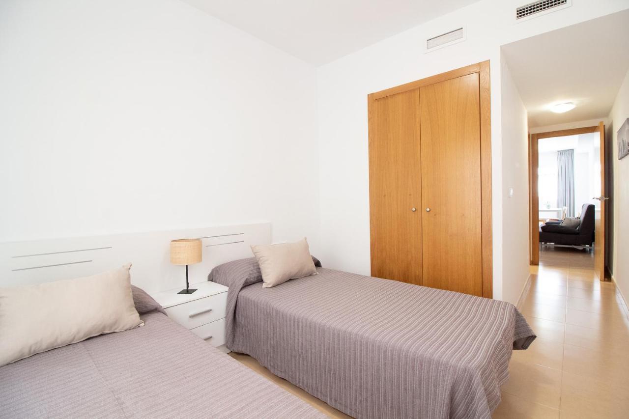 Global Properties Coqueto Apartamento En Puerto De Sagunto Luaran gambar
