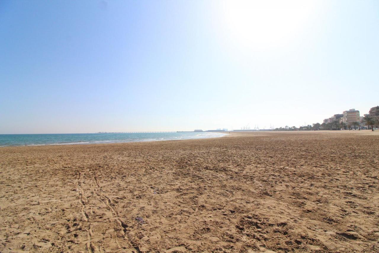 Global Properties Coqueto Apartamento En Puerto De Sagunto Luaran gambar